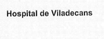 Imagen de HOSPITAL DE VILADECANS