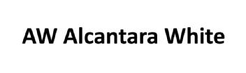 Imagen de AW ALCANTARA WHITE
