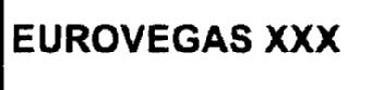 Imagen de EUROVEGAS XXX