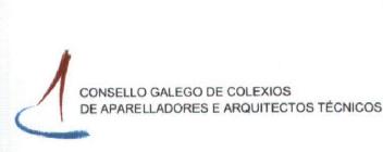 Imagen de CONSELLO GALEGO DE COLEXIOS DE APARELLADORES E ARQUITECTOS TECNICOS