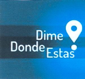 Imagen de DIME DONDE ESTAS