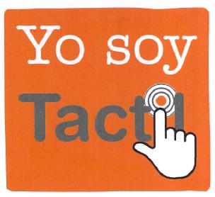 Imagen de YO SOY TACTIL