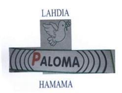 Imagen de LAHDIA PALOMA HAMAMA