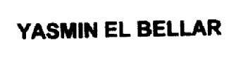 Imagen de YASMIN EL BELLAR