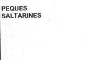 Imagen de PEQUES SALTARINES