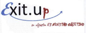 Imagen de EXIT.UP SU OBJETIVO ES NUESTRO OBJETIVO