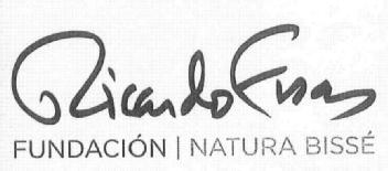 Imagen de RICARDO FISAS FUNDACION NATURA BISSE