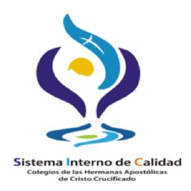 Imagen de SISTEMA INTERNO DE CALIDAD. COLEGIOS DE LAS HERMANAS APOSTOLICAS DE CRISTO CRUCIFICADO