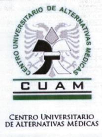 Imagen de CUAM CENTRO UNIVERSITARIO DE ALTERNATIVAS MEDICAS