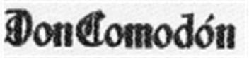 Imagen de DON COMODON