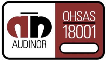 Imagen de OHSAS 18001 AUDINOR