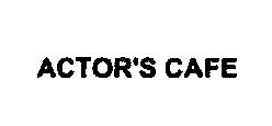 Imagen de ACTOR'S CAFE