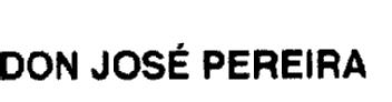 Imagen de DON JOSE PEREIRA