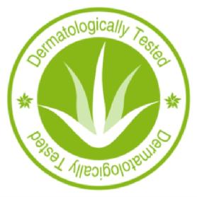 Imagen de DERMATOLOGICALLY TESTED