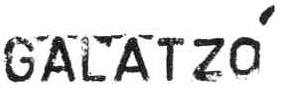 Imagen de GALATZO