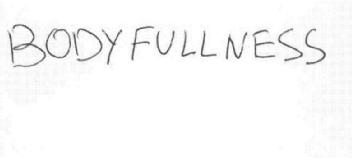 Imagen de BODYFULLNESS