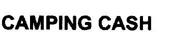 Imagen de CAMPING CASH