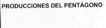 Imagen de PRODUCCIONES DEL PENTAGONO