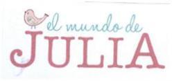 Imagen de EL MUNDO DE JULIA