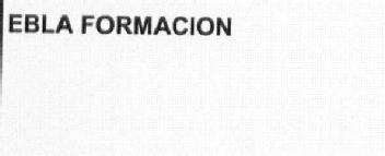 Imagen de EBLA FORMACION