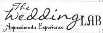 Imagen de THE WEDDING LAB APPASIONATA EXPERIENCE
