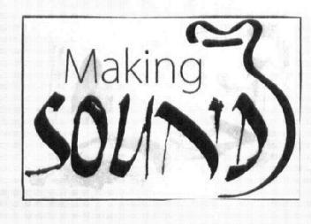Imagen de MAKING SOUND