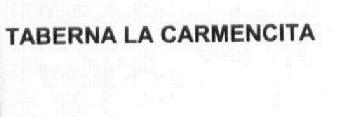 Imagen de TABERNA LA CARMENCITA