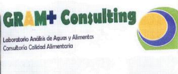 Imagen de GRAM+CONSULTING LABORATORIO ANALISIS DE AGUAS Y ALIMENTOS CONSULTORIA CALIDAD ALIMENTARIA
