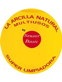 Imagen de LA ARCILLA NATURAL MULTIUSOS BY SENSOR BASIC SUPER LIMPIADORA