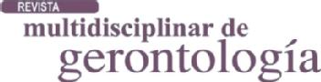 Imagen de REVISTA MULTIDISCIPLINAR DE GERONTOLOGIA