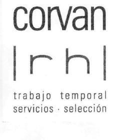 Imagen de CORVAN RH TRABAJO TEMPORAL SERVICIOS SELECCION