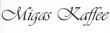 Imagen de MIGAS KAFFEE