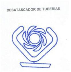 Imagen de DESATASCADOR DE TUBERIAS