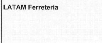 Imagen de LATAM FERRETERIA