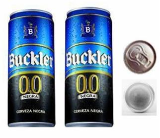 Imagen de B - BUCKLER 0,0 NEGRA - CERVEZA NEGRA