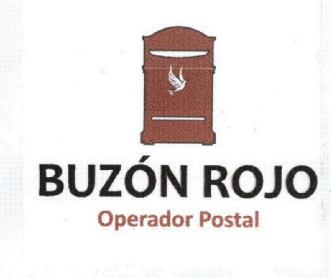 Imagen de BUZON ROJO OPERADOR POSTAL