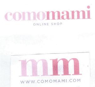 Imagen de COMOMAMI ONLINE SHOP MM WWW.COMOMAMI.COM