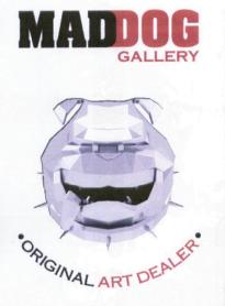 Imagen de MAD DOG GALLERY ORIGINAL ART DEALER
