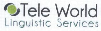 Imagen de TELE WORLD LINGUISTIC SERVICES