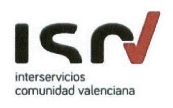 Imagen de ISCV INTERSERVICIOS COMUNIDAD VALENCIANA