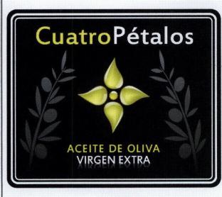 Imagen de CUATRO PETALOS ACEITE DE OLIVA VIRGEN EXTRA
