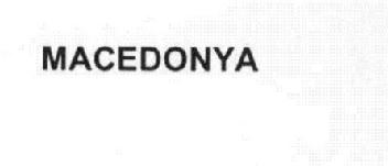 Imagen de MACEDONYA