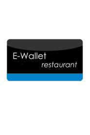 Imagen de E-WALLET RESTAURANT