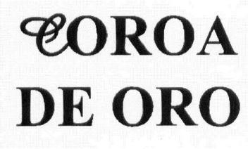 Imagen de COROA DE ORO