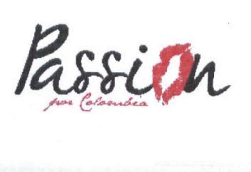 Imagen de PASSION PARA COLOMBIA