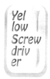Imagen de YELLOW SCREWDRIVER