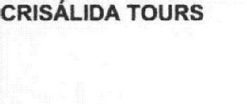 Imagen de CRISALIDA TOURS