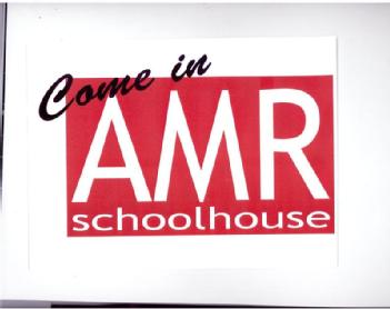 Imagen de COME IN AMR SCHOOLHOUSE