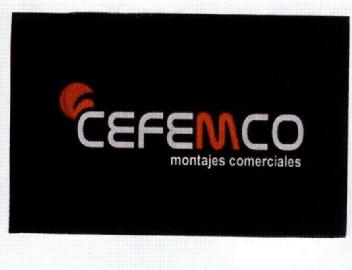 Imagen de CEFEMCO MONTAJES COMERCIALES