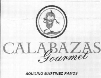 Imagen de CALABAZAS GOURMET AQUILINO MARTINEZ RAMOS